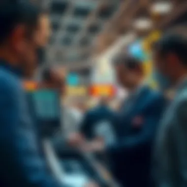 Interactive platform between bettors and bookmakers