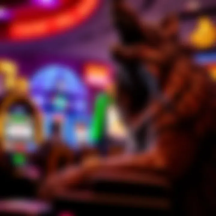 Exploring the social context of slot gaming