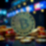 Conceptual representation of Big Time Coin