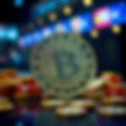 Conceptual representation of Big Time Coin