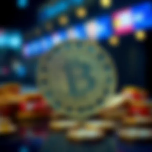 Conceptual representation of Big Time Coin