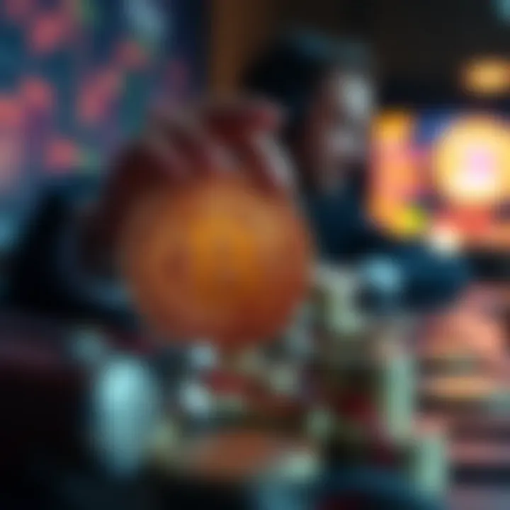 Analysis of risk factors in cryptocurrency