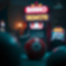 A historical representation of bingo's origins