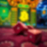 Bitcoin Dice Game Interface