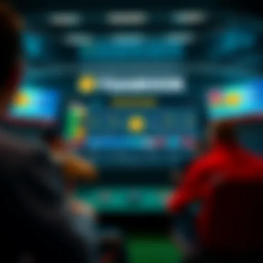 Concept of Bitcoin Sportsbook