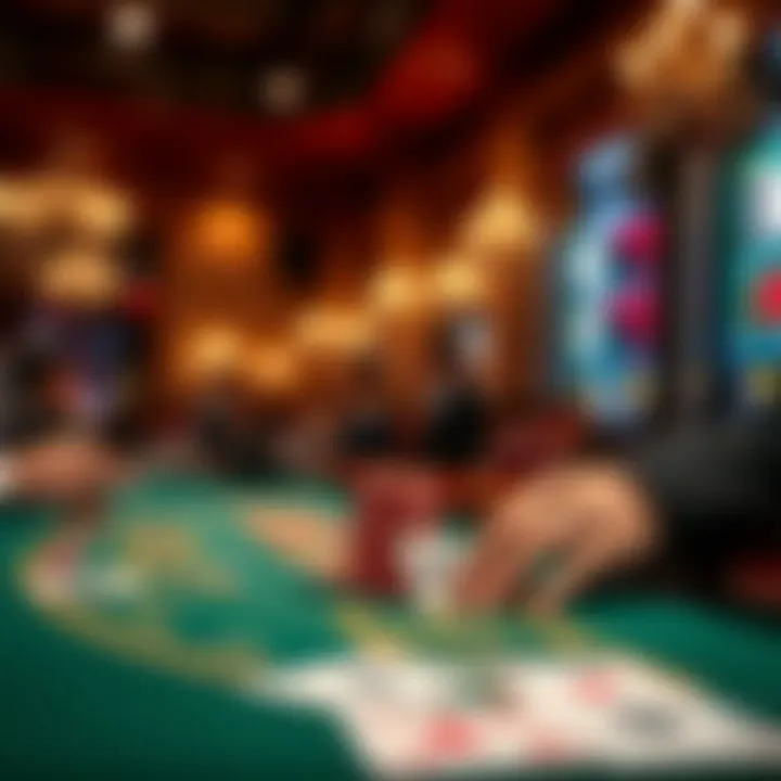 Overview of Blackjack gameplay