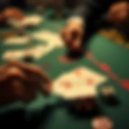 Strategic card arrangement in blackjack