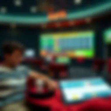 Safe Betting Environment Secure betting interface showcasing user-friendly design