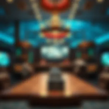 Illustration of a blueprint game concept