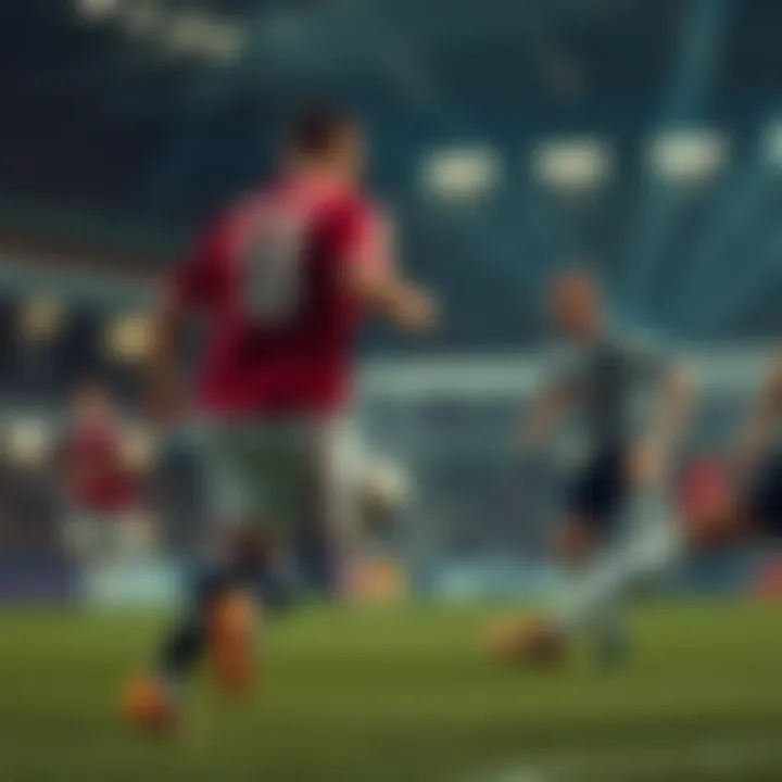 Defensive strategies in soccer matches