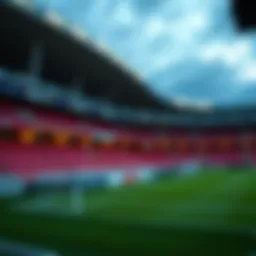 Historic stadiums of Bulgaria showcasing rich football heritage