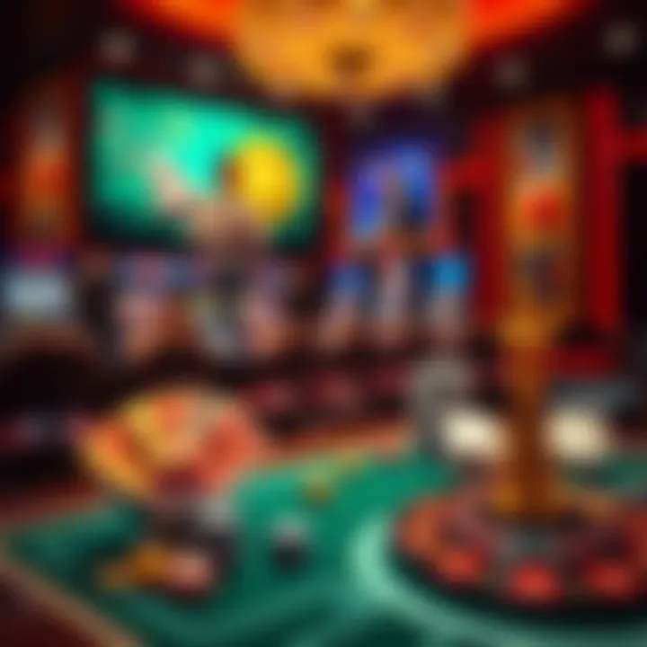 Various games available at Caesars Online Casino