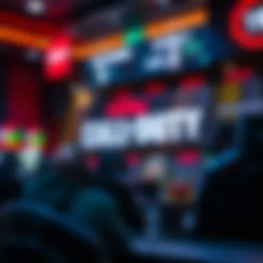 Key Elements in Call of Duty Betting Visual representation of key elements in Call of Duty betting