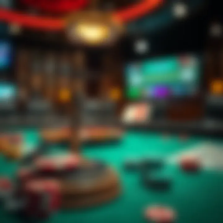 Legal landscape of casino betting