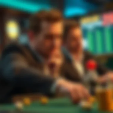 Mastering Betting Strategies Strategic betting decisions in action