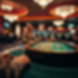 Strategic analysis of casino betting