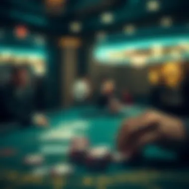 Psychological elements influencing player decisions in blackjack