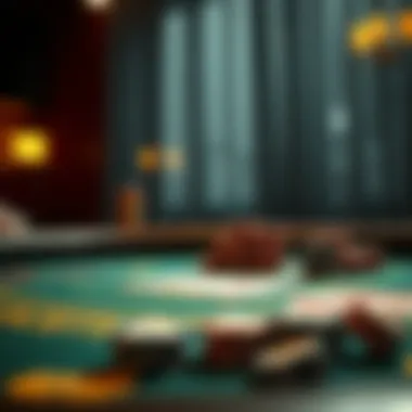 A strategic approach to blackjack highlighting key betting tips