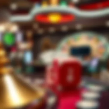 Diverse types of casino games
