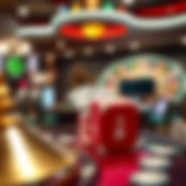 Diverse types of casino games