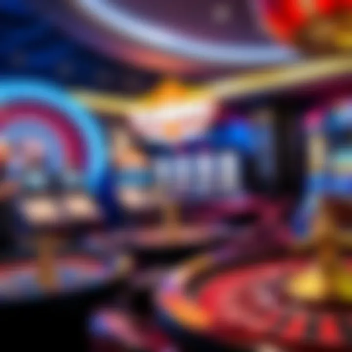 Different types of casino games