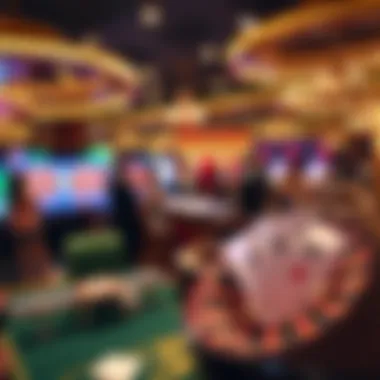 Exploring the Variety of Casino Games An overview of various casino games showcasing diversity and excitement