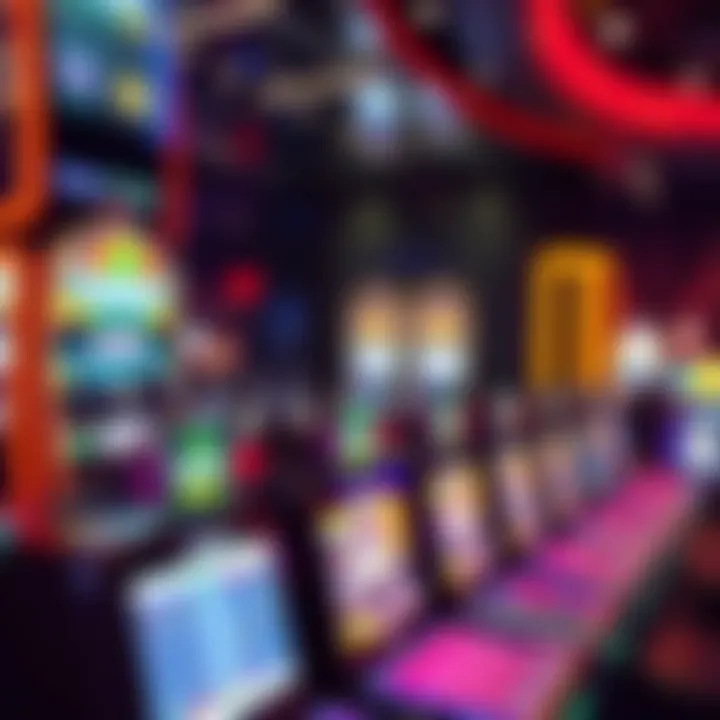 The Integration of Technology in Casino Gaming A digital display of advanced technology in casino gaming environments