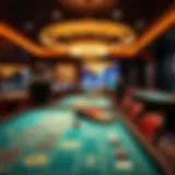 Overview of casino gaming tables