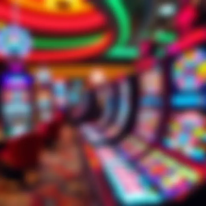 Modern technological trends in slot gaming