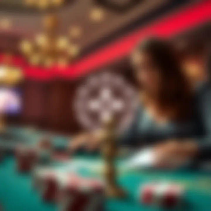 Importance of Certified Casino Sites Symbolic depiction of certified casino sites and their importance in ensuring safety