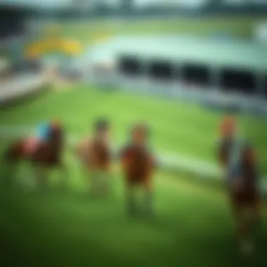 Betting Strategies in Horse Racing A strategic diagram analyzing various betting strategies used in horse racing.