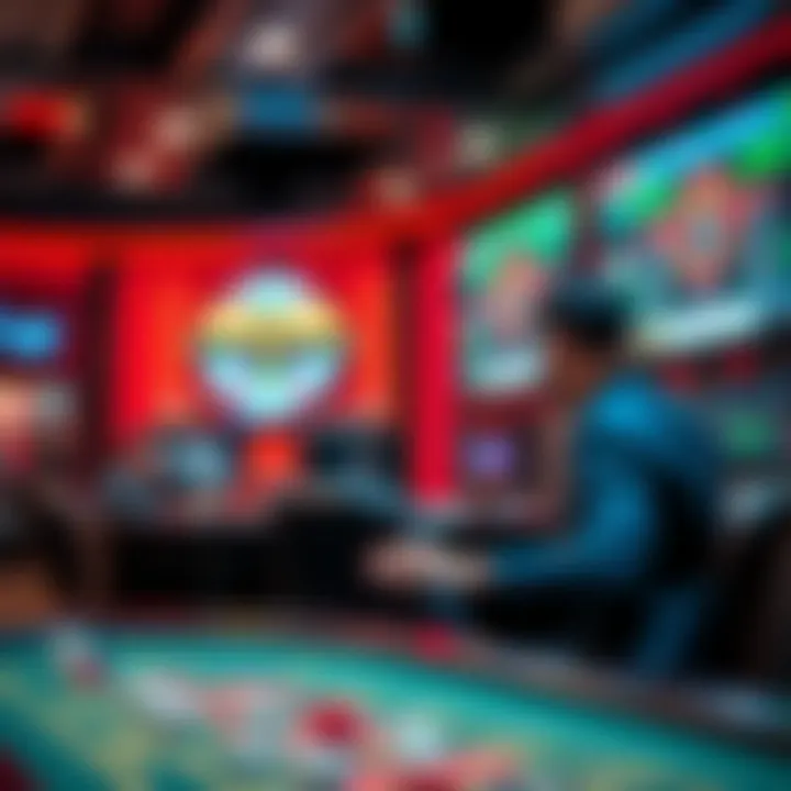 Safe online gambling environment