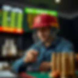 Cricket betting odds