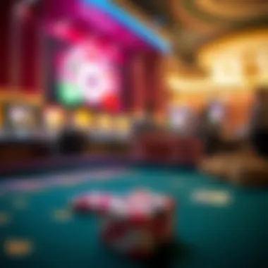 Data Protection in Online Gambling Illustration emphasizing data protection techniques in the online gambling industry