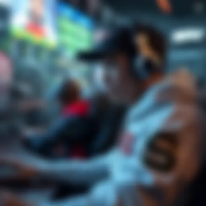 Variety of Betting Types in Esports Illustration of various betting types in esports