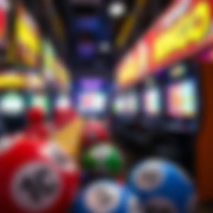 Variety of Bingo Game Styles Diverse bingo game types displayed on screen