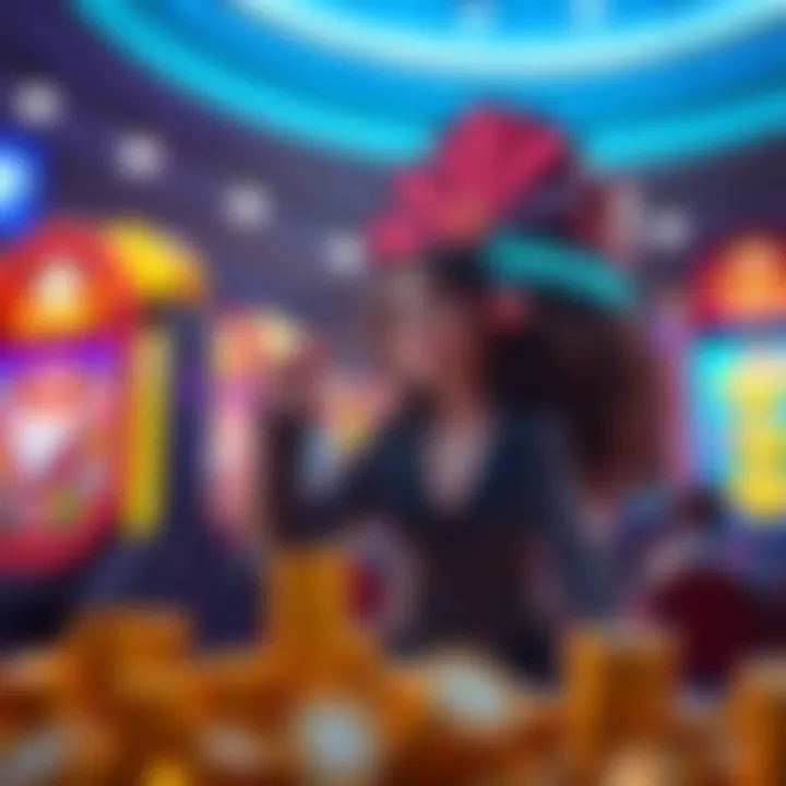 Earnings Potential in Online Slot Games Earnings potential showcased through engaging slot game visuals