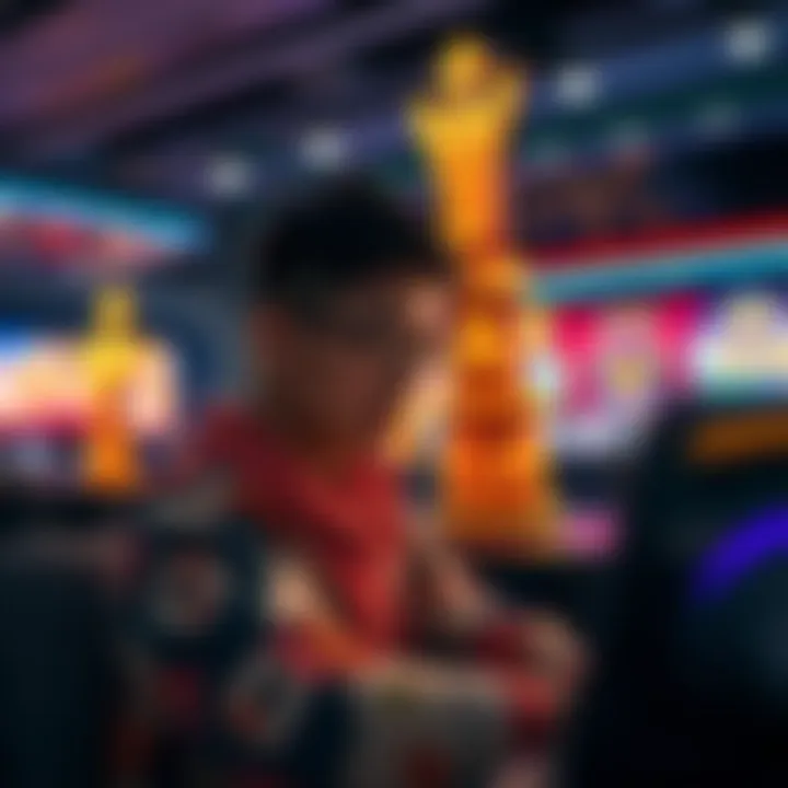 An illustration of user experience in an online gambling platform