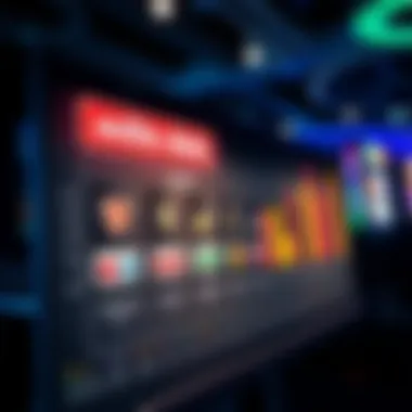 Evolution of Online Slots in the UK An analytical chart depicting the evolution of online slots in the UK
