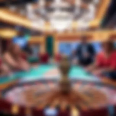 Diverse betting strategies in action