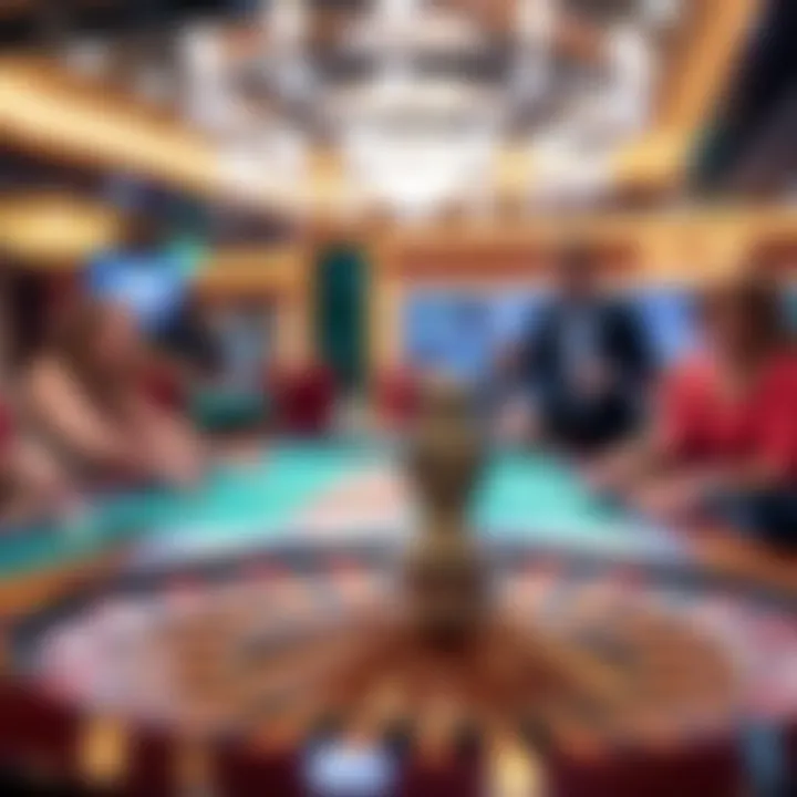 Diverse betting strategies in action