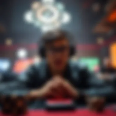 Psychological elements influencing online gaming