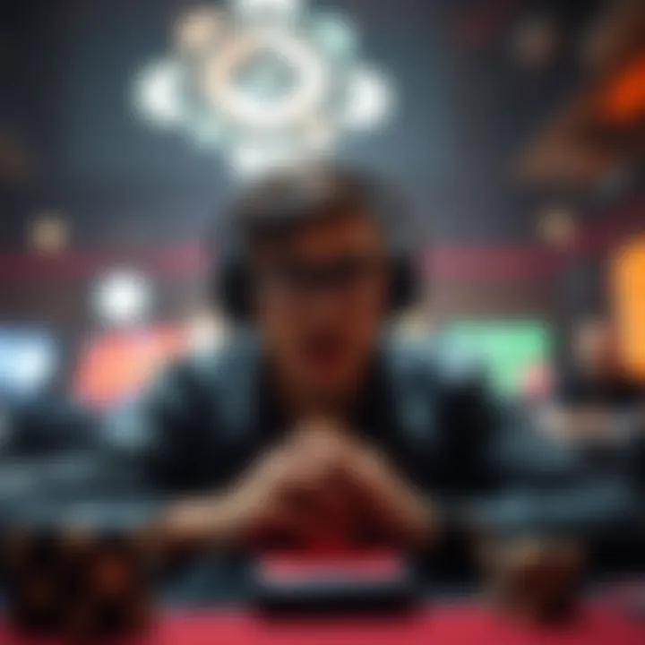 Psychological elements influencing online gaming