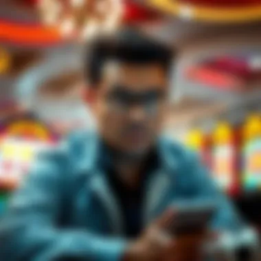 Maximizing Wins in Online Slot Games An expert analyzing strategies for maximizing wins in online slot games