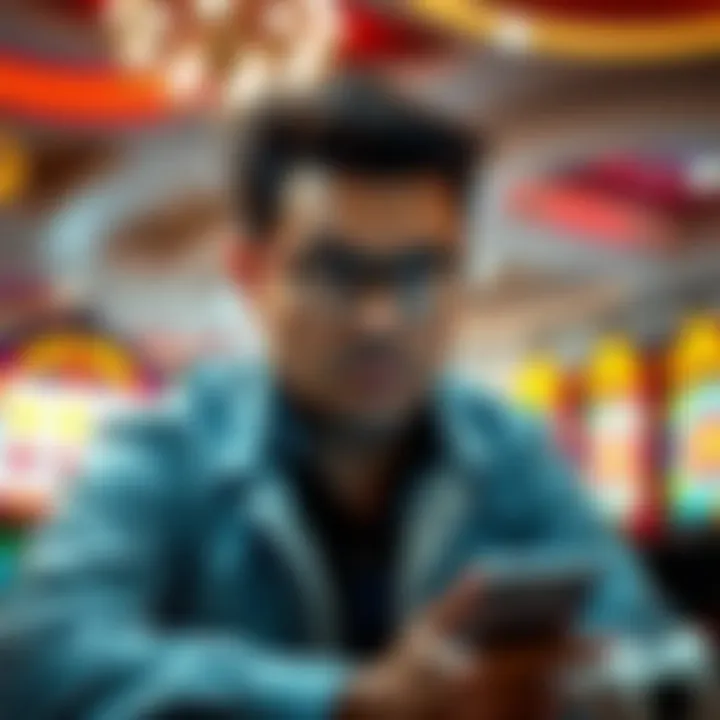 Maximizing Wins in Online Slot Games An expert analyzing strategies for maximizing wins in online slot games