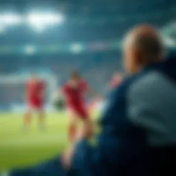 Tactical analysis of a football match