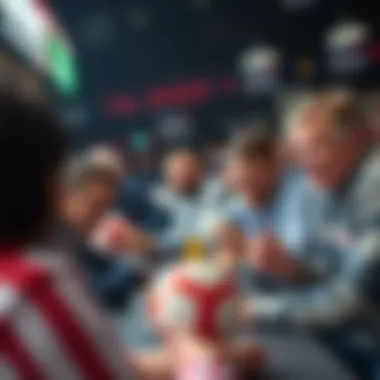 Diversity in Football Bingo Players Diverse types of players enjoying Football Bingo
