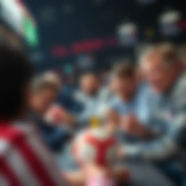 Diversity in Football Bingo Players Diverse types of players enjoying Football Bingo