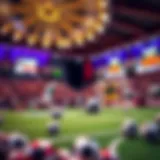 Exciting blend of football and bingo gameplay