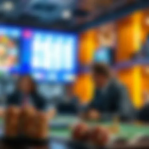 Conceptual illustration of free bet promotion